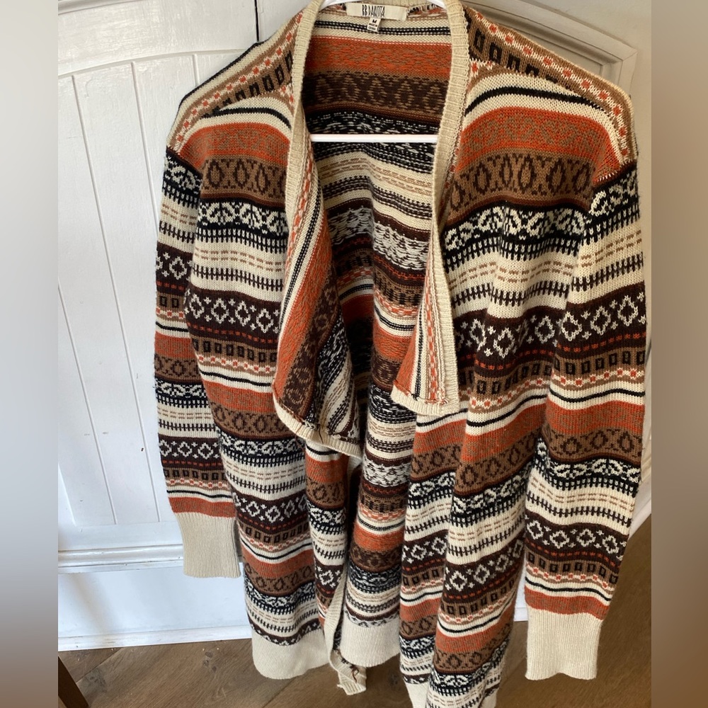 Bb Dakota poncho sweater
